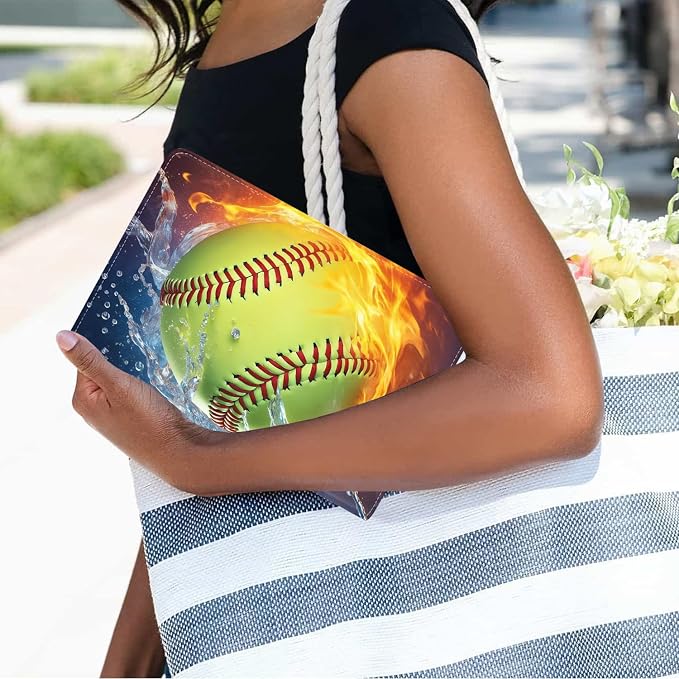 Burning Softball Fire and Water