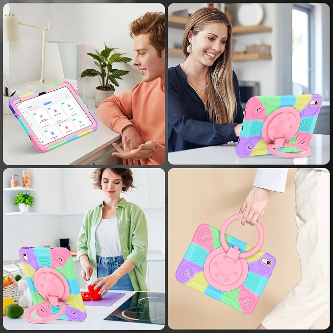 iPad 11-inch (A16) 2025/iPad 10.9 Case-Colorful