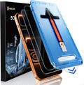 MAGIC JOHN 2 Pack for iPhone 17 Pro Max 6.9 inch Privacy Glass Screen Protector-[Anti-Spy] Auto Dust-Elimination Bubble Free Easy Installation Daily Drop Protection