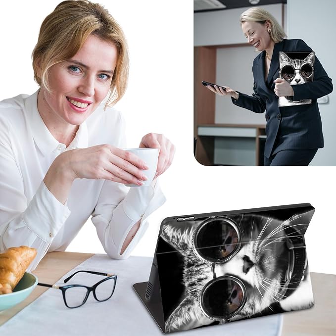 Cat with Glasses