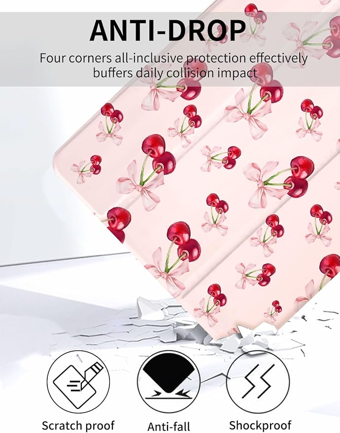Realistic Cherry Bow