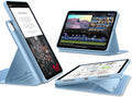 ESR for iPad Air 11 Inch Case M4/M3/M2 (2026/2025/2024) iPad Air 5th/4th Gen Case (2022/2020) 10.9 Inch Removable Magnetic Cover Adjustable Portrait/Landscape Stand 9 Standing Angles Light Blue
