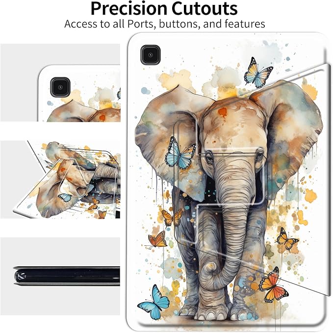 Butterflies and Elephants