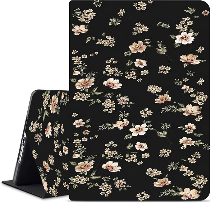 Black Floral