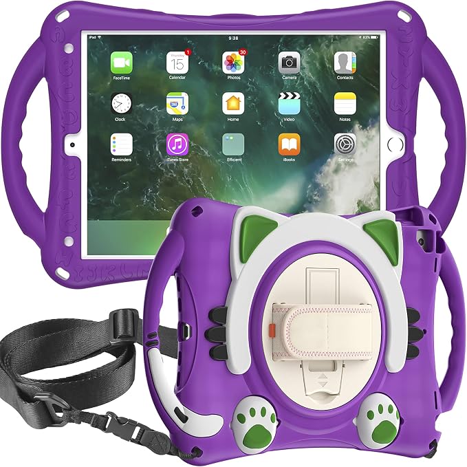 Shield Cat Purple