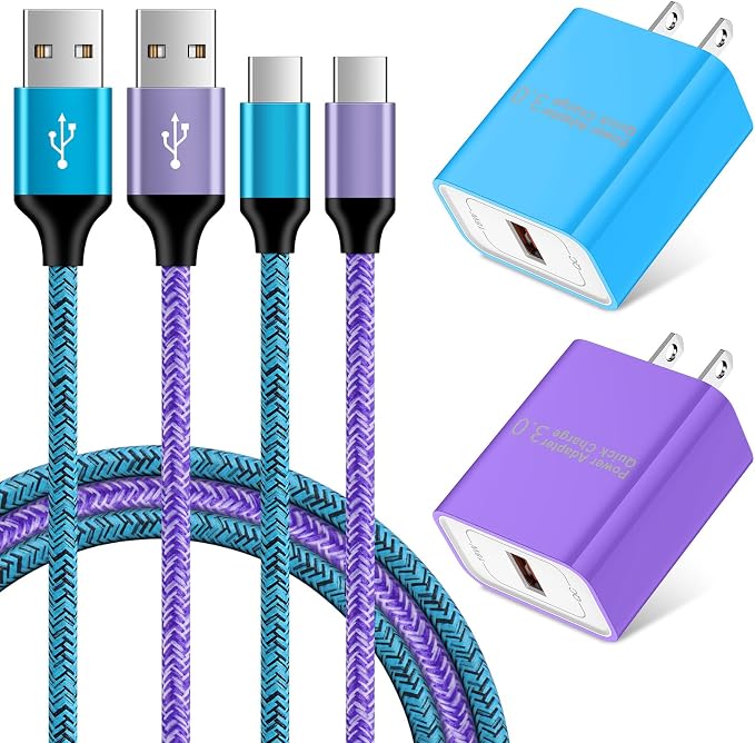 Blue, Purple