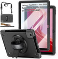 Case for Lenovo Tab M11 &amp K11 LTE 11 Inch: Cover for Lenovo Idea Tablet 11 (TB330FU/ TB330XU) with Screen Protector- Stand- Handle-Shoulder Strap-S-Pen Holder-Black