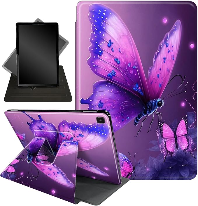 Blue Pink Butterfly