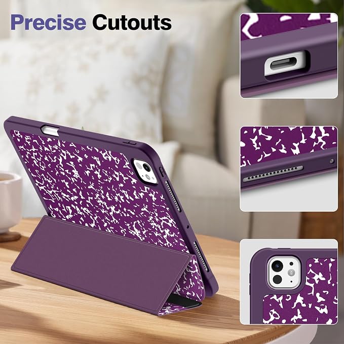 composition book purple