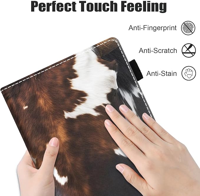 Brown Cow Print