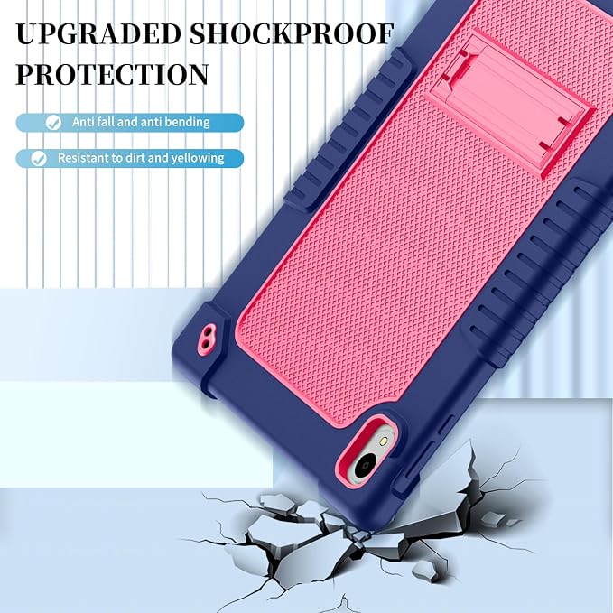NavyPink+2Pcs