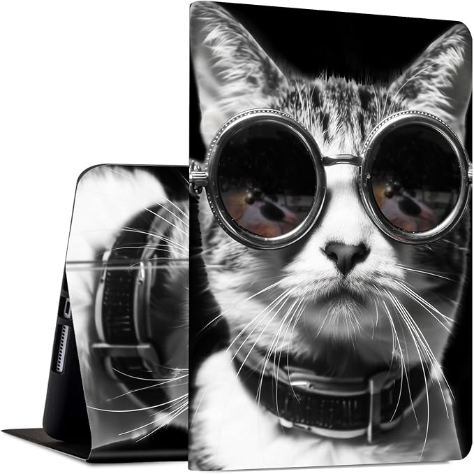 Cat with Glasses