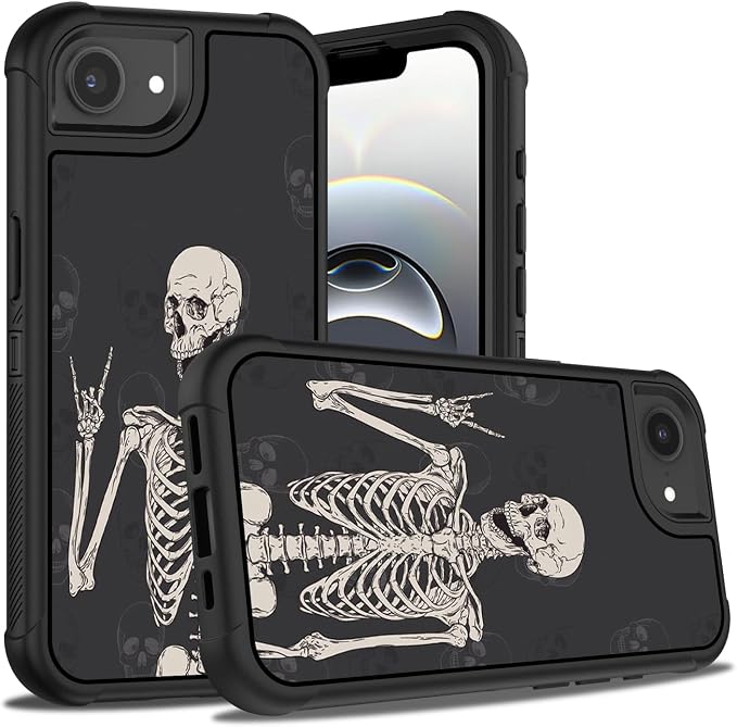 Goth Rock Skull