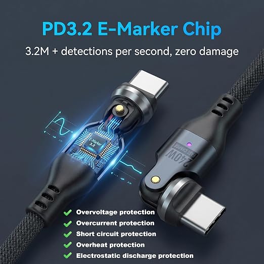 Cable 540°240W