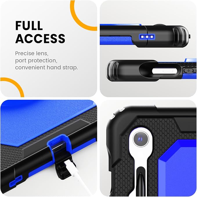 Black + Dark Blue