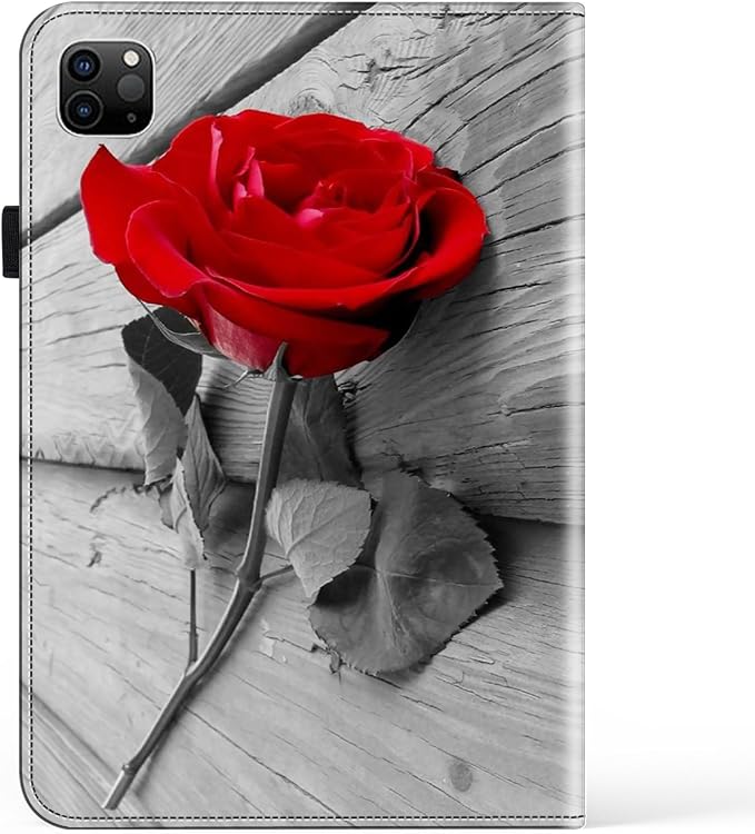 02# Red Rose Flower