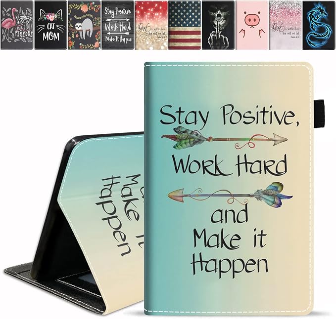 Inspirational Quote Stay Positive Work Hard and Make It Happen