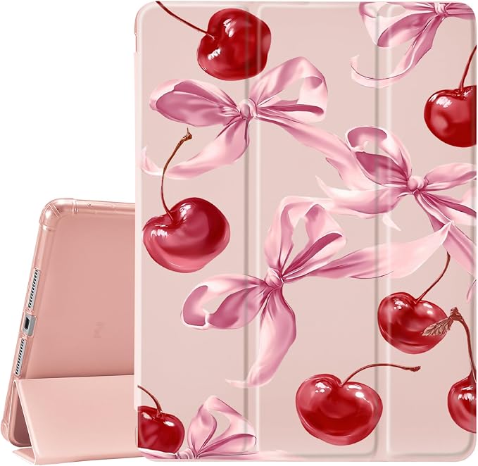 P-Pink Bows&Cherry