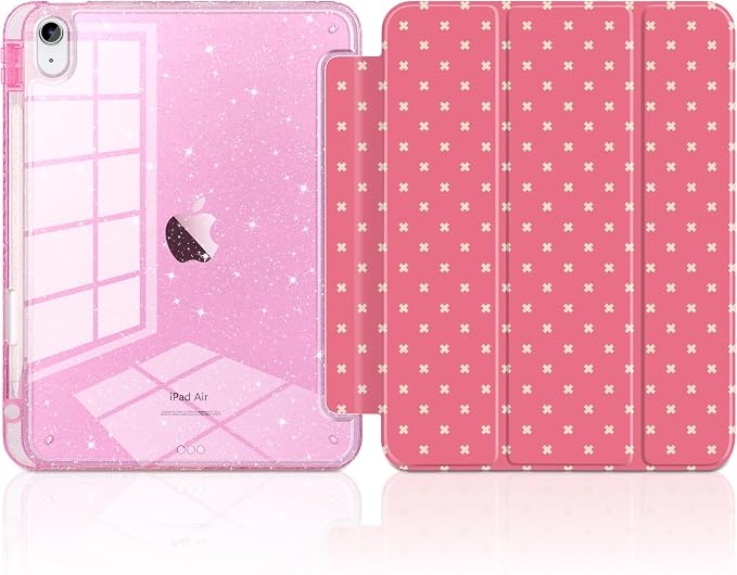 Dark Pink Cross Dot