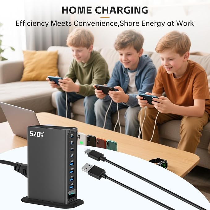 Dark Space Gray-520W