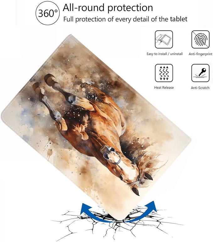 Watercolor Horse