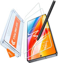TORRAS for Samsung Galaxy S25 Ultra Screen Protector 9H+ Military-Grade Shatterproof Tempered Glass 2 Pack- Responsive Touch Anti-ScratchFull Coverage Bubble FreeHD Clarity Easy installation