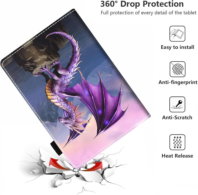Purple Dragon