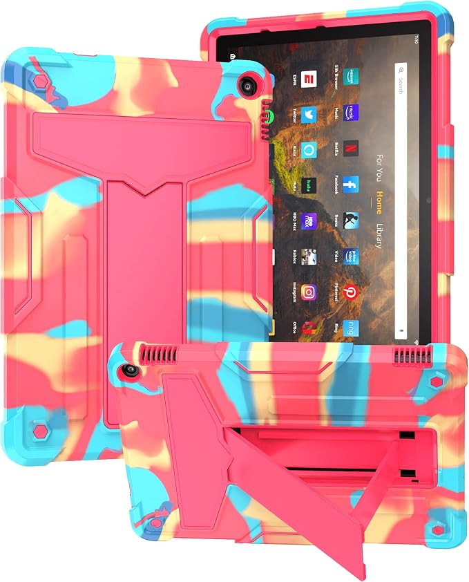 K_Camouflage Red