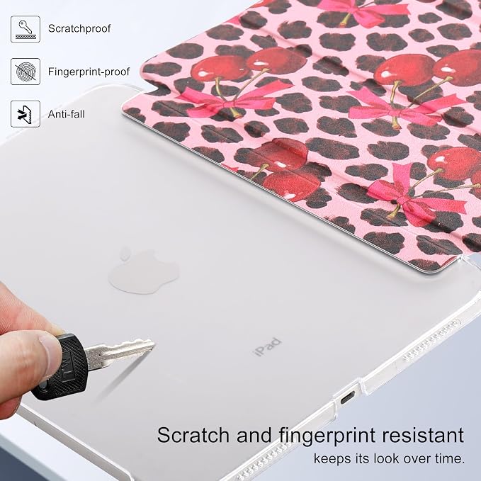 Leopard Print Cherry