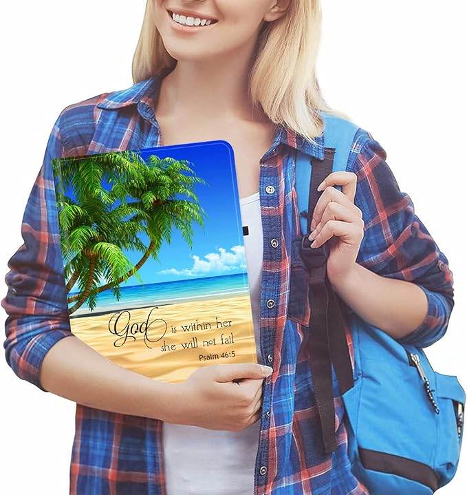 Palms Tropical Beach &Psalm 46-5
