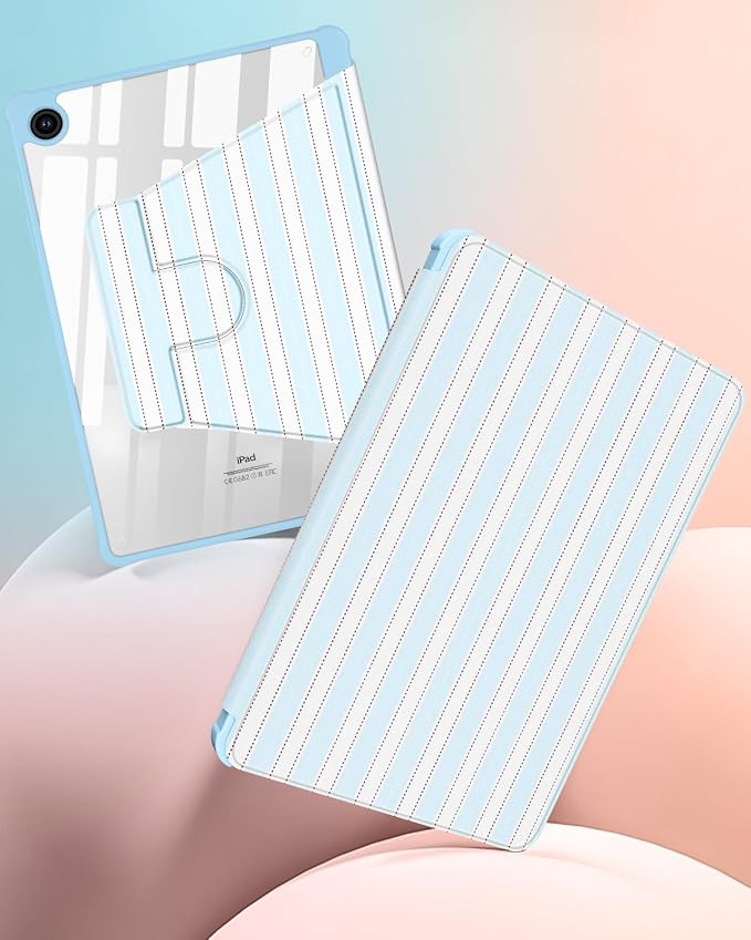 Blue & White Stripes