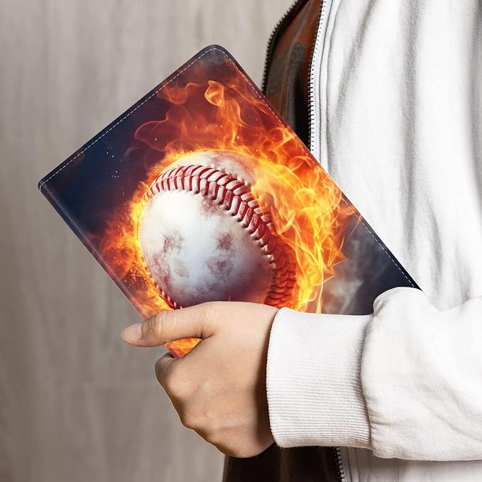 Burning Baseball