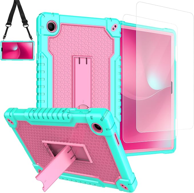 Green/Pink +2PCS Glass