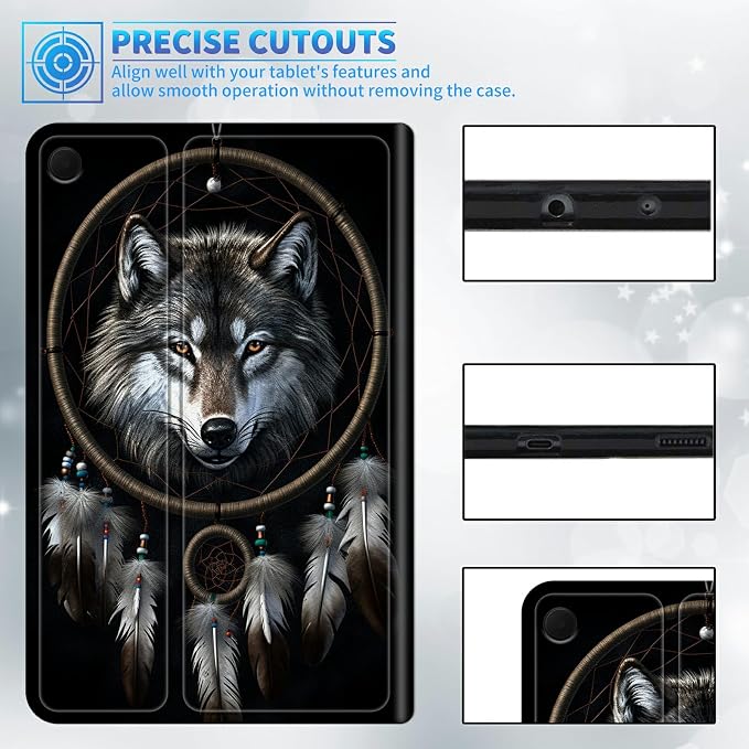 Dreamcatcher Wolf