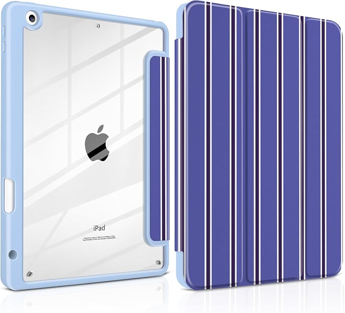 Blue And White Stripes