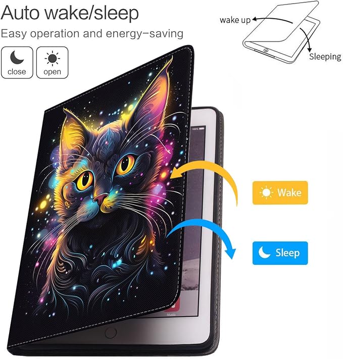 Glitter Black Cat Face