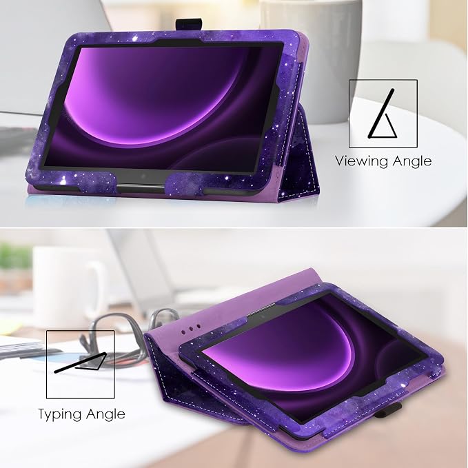 Purple Starry