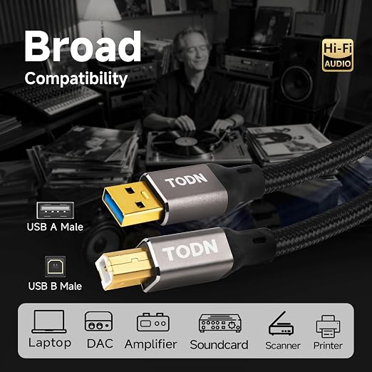 USB A to B Master