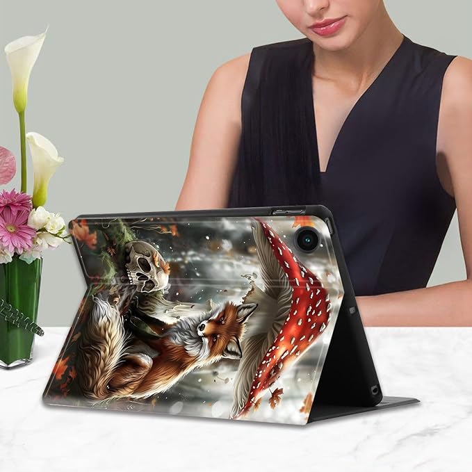Fox and Skull Mushroom