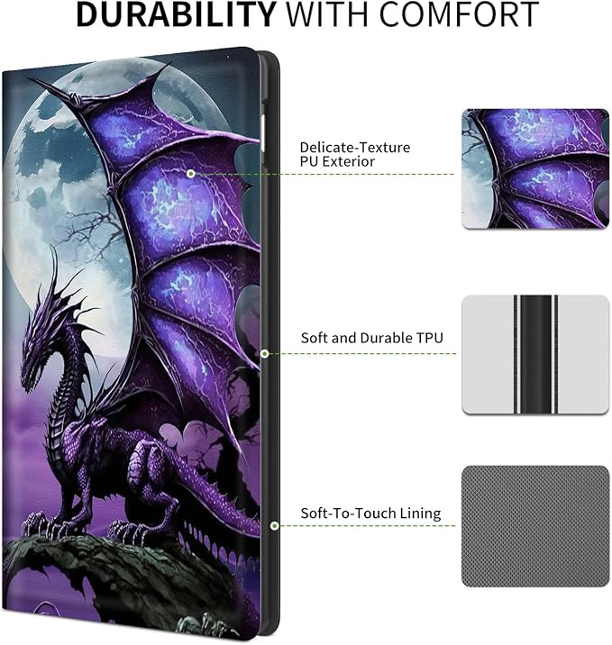 Purple Arcient dragon