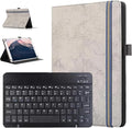 Case for T-Mobile REVVL Tab 2 10.1 Tablet 2025 – 2-in-1 Keyboard Folio with Pen Holder Corner Protection Adjustable Viewing Angles (Gray T-Mobile Revvl Tab 2 Case)