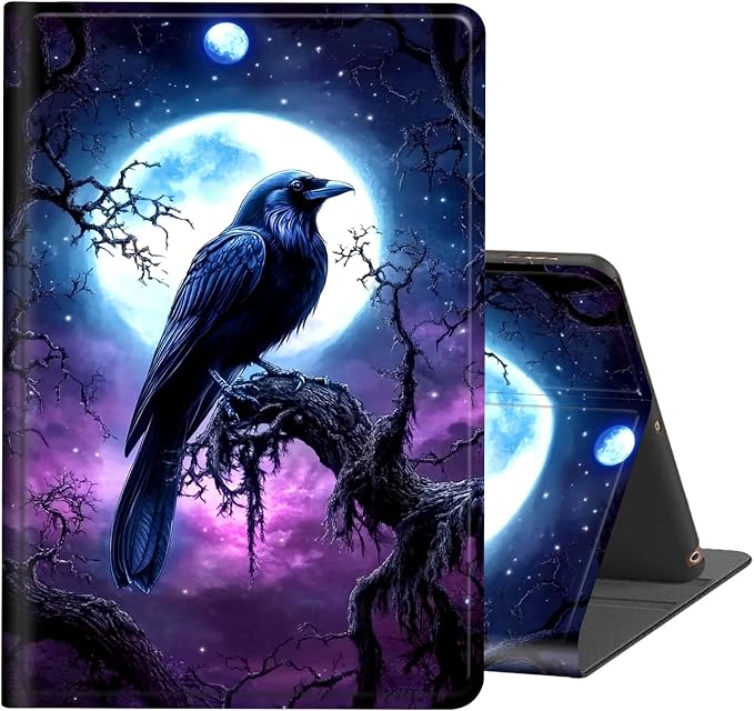 Cute Crow Moon