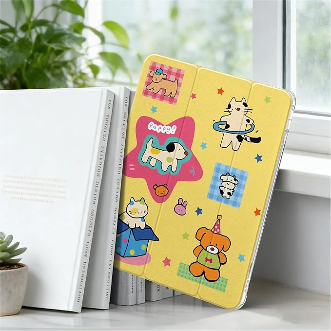 cute cartoon cats and dogs