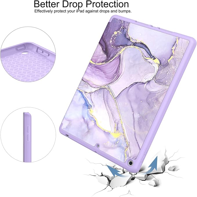 P-Lilac Marble