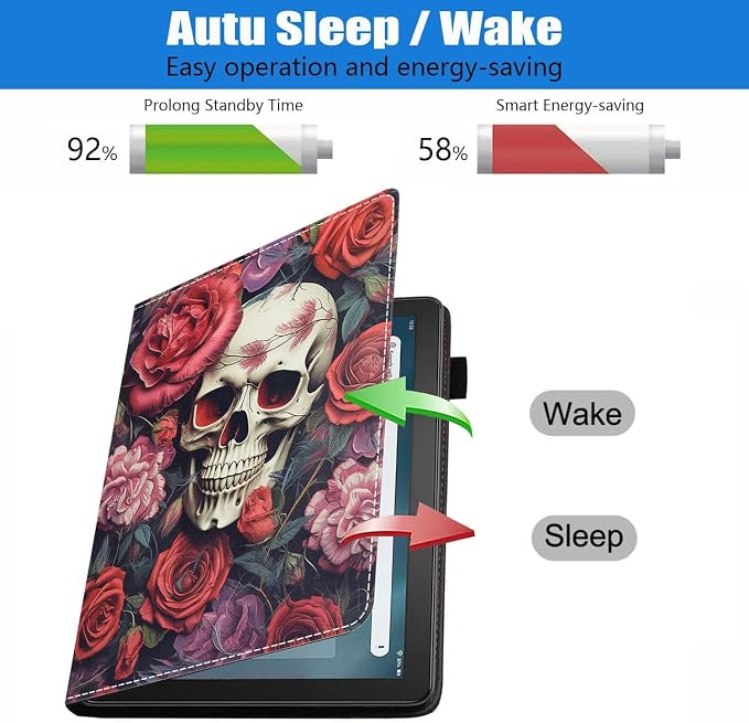 Skull Roses