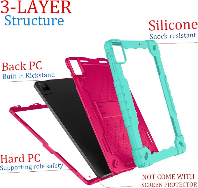 Green/Pink/2 PCS