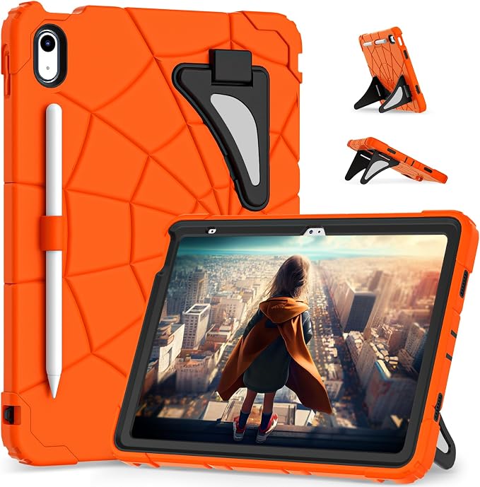 Orange Black