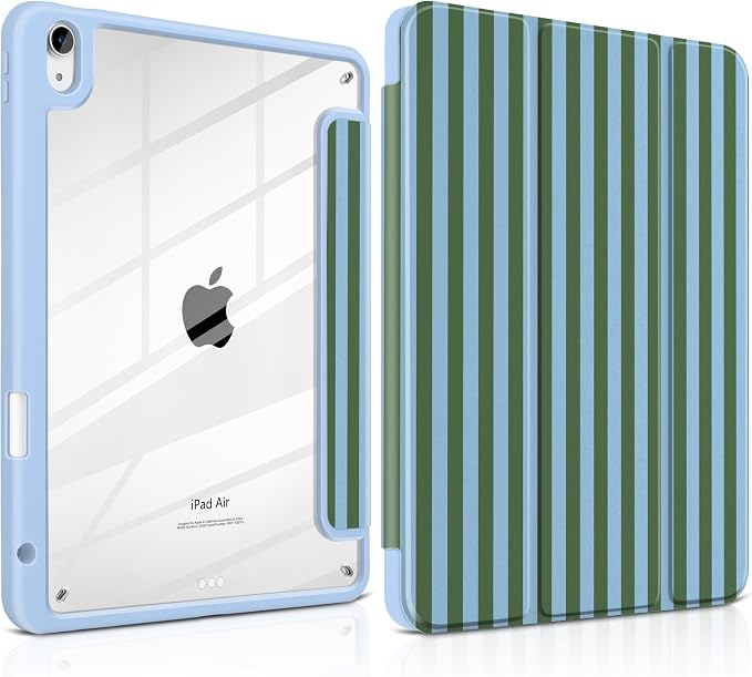 Blue Green Stripes