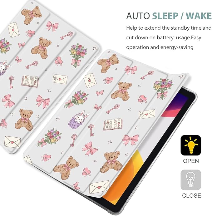 Teddy Bear Letters Hearts