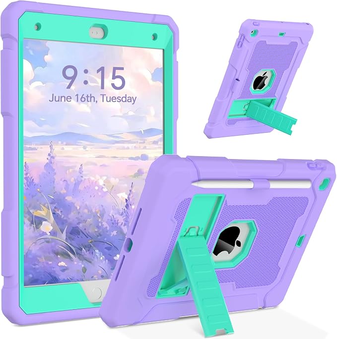 Purple/Green